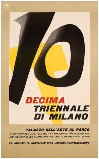 Triennale_1954_poster